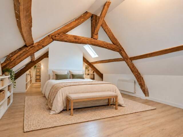 « LA MAISON DE FAMILLE »  Ensemble immobilier aux multiples possibilités à Bailleul-sur-Thérain, proche Beauvais — photo du bien