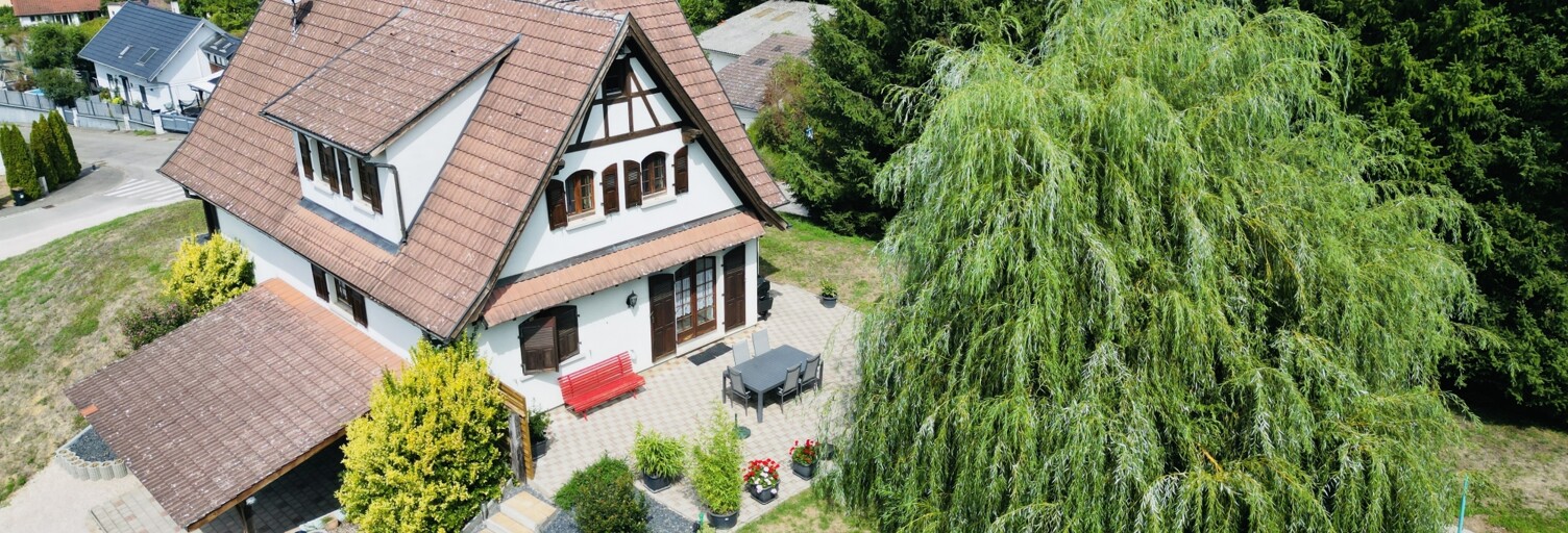 Maison 5 Pièces 131 m² à vendre à Wentzwiller (68220)