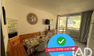 Appartement 1 Pièce 26 m² à vendre à Bagnères-de-Bigorre (65200)