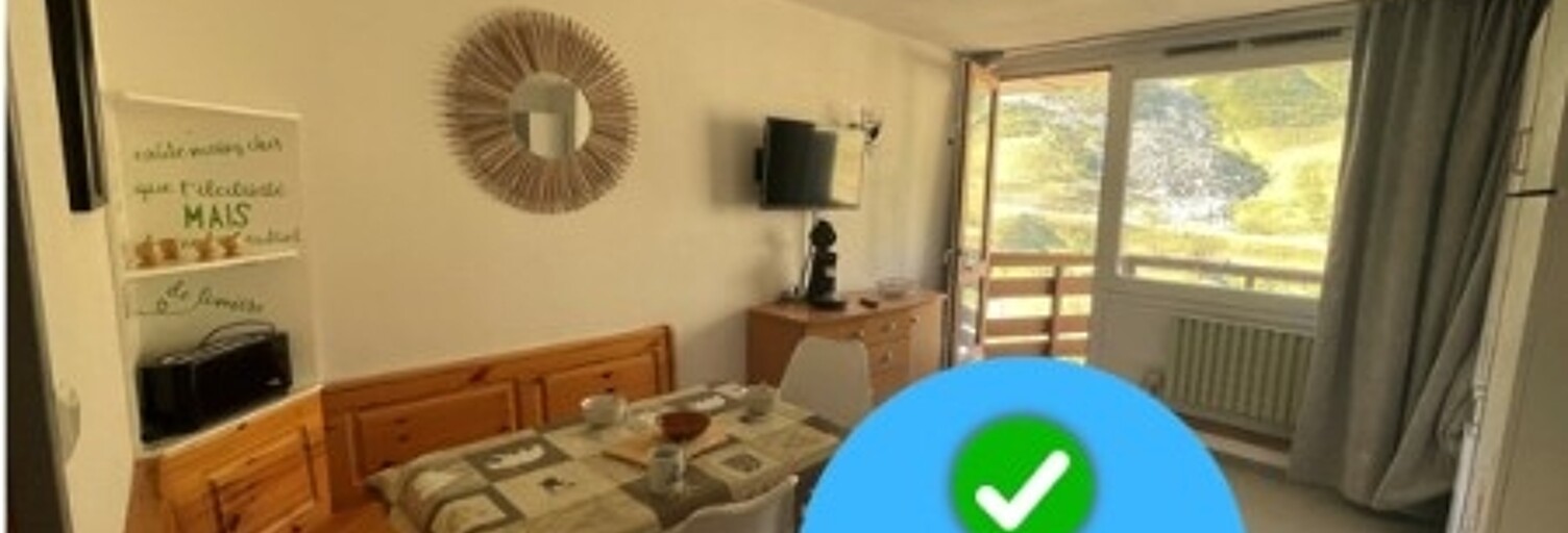 Appartement 1 Pièce 26 m² à vendre à Bagnères-de-Bigorre (65200)