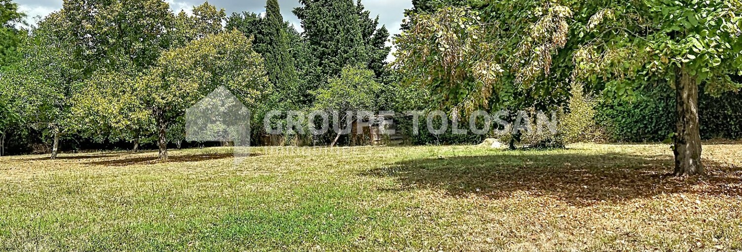 Terrain  1000 m² à vendre à Garidech (31380)