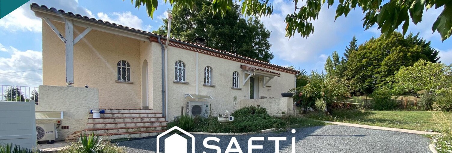 Maison 5 Pièces 151 m² à vendre à Villeneuve-sur-Lot (47300)