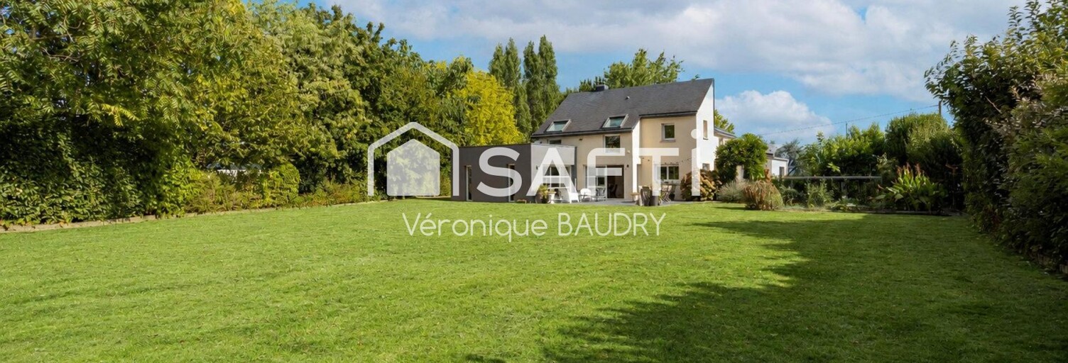 Maison 7 Pièces 164 m² à vendre à Servon-sur-Vilaine (35530)