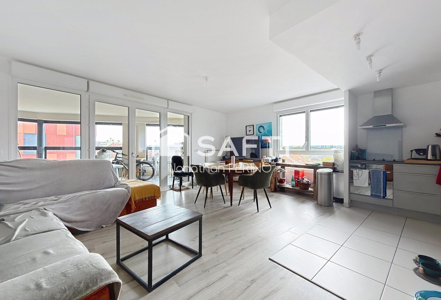 Appartement vendu loué — photo 1