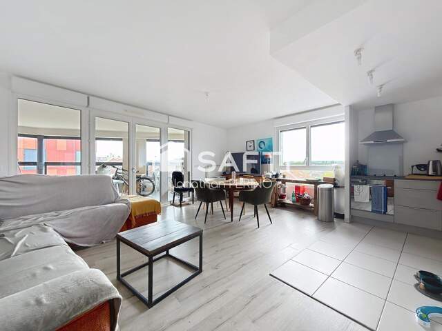 Appartement vendu loué — photo du bien
