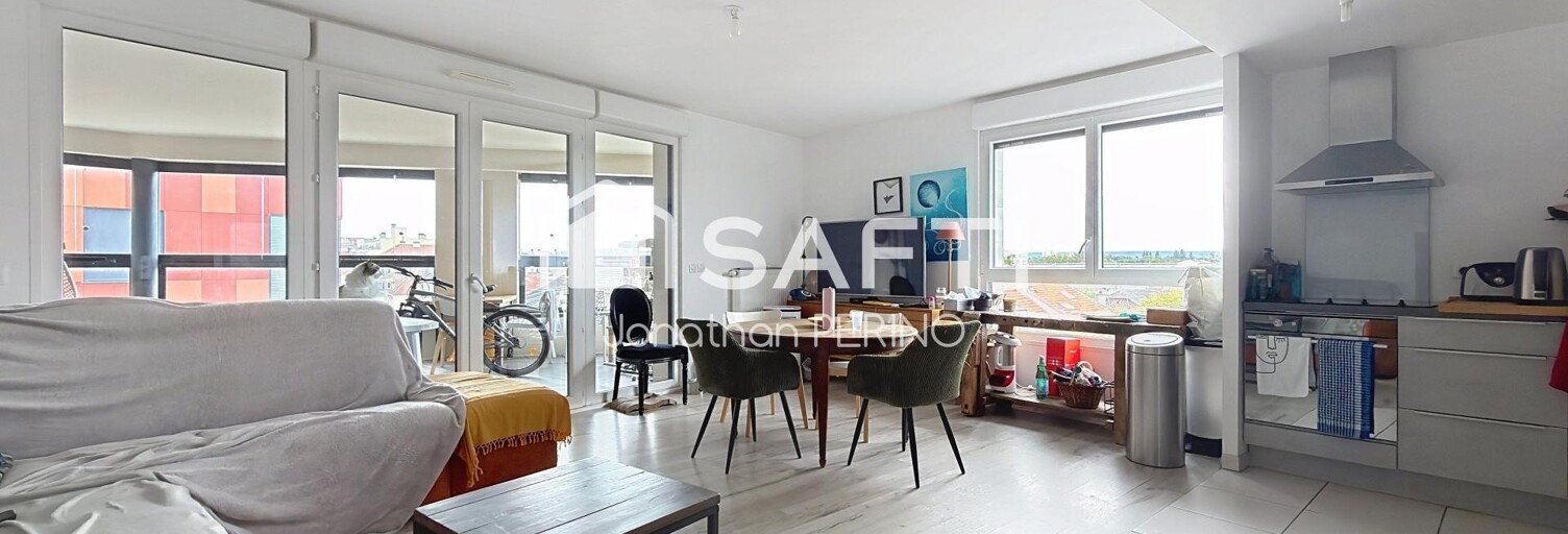 Appartement 3 Pièces 74 m² à vendre à Reims (51100)