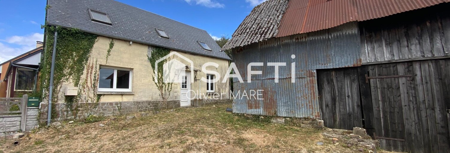 Maison 3 Pièces 76 m² à vendre à Le Ménil-de-Briouze (61220)