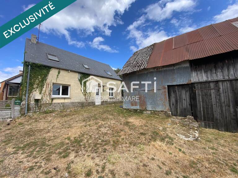 Maison 76 m², à restaurer, 2 niveaux, terrain de 500 m², Le Ménil de Briouze — photo 1
