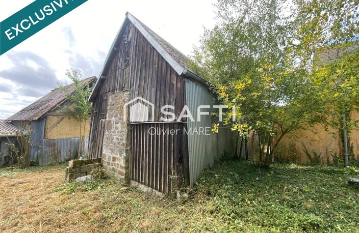 Maison 76 m², à restaurer, 2 niveaux, terrain de 500 m², Le Ménil de Briouze — photo 2
