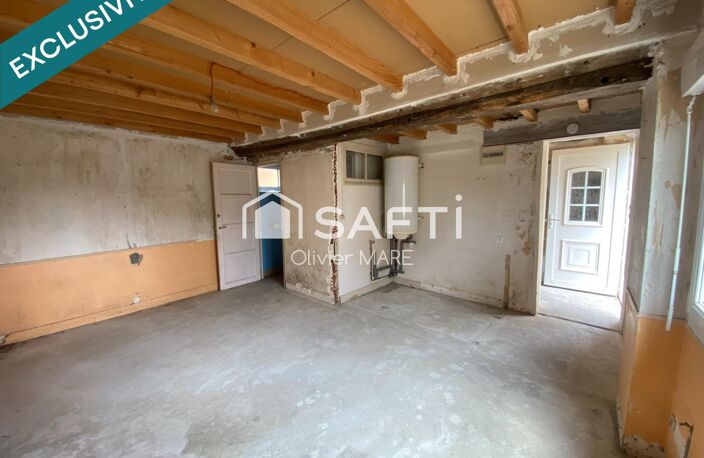 Maison 76 m², à restaurer, 2 niveaux, terrain de 500 m², Le Ménil de Briouze — photo 5