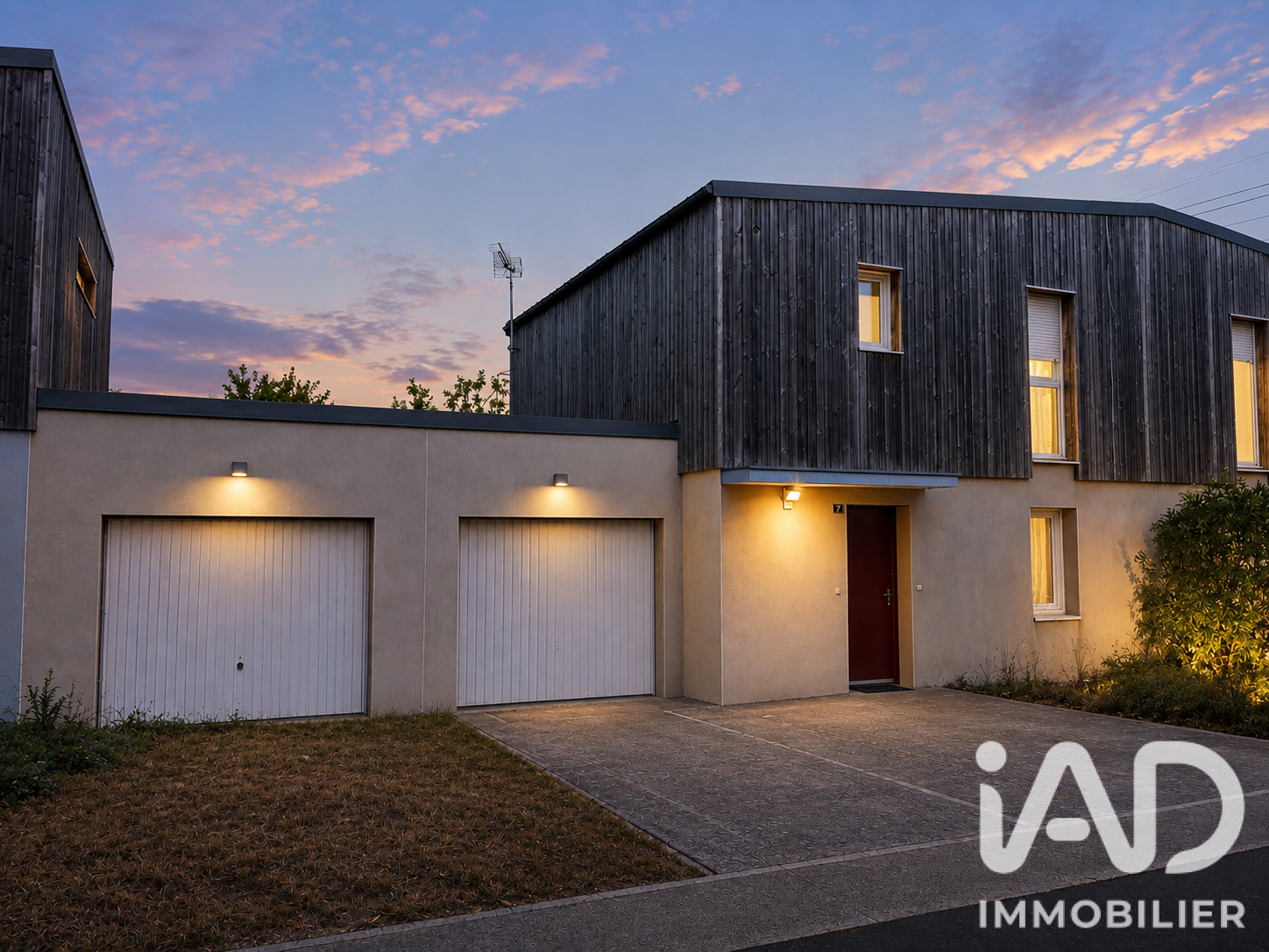 Agence immobilière de I@D FRANCE