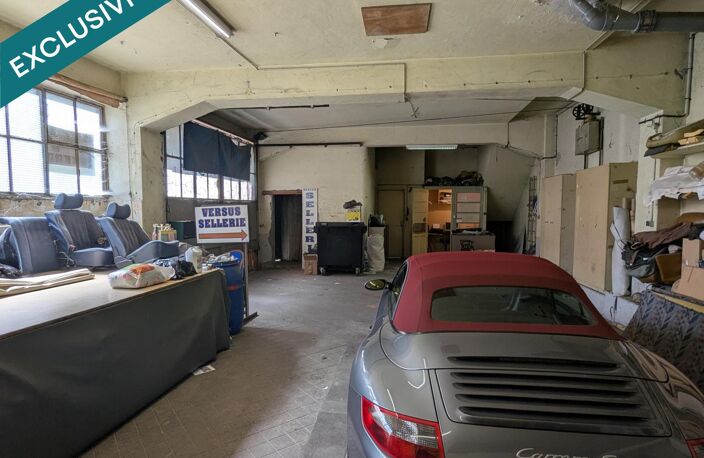 Local commercial de 245 m² avec 2 parkings - 120m² de plain-pied + 120m² en sous-sol — photo 3