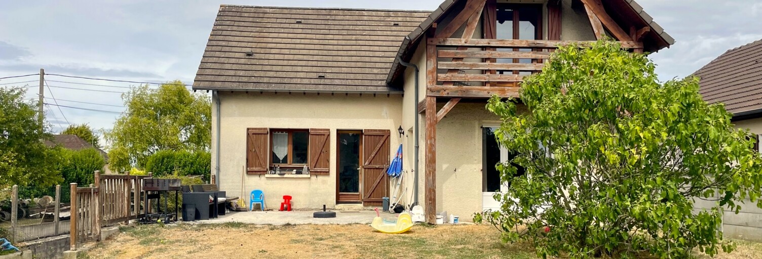Maison 5 Pièces 110 m² à vendre à Pars-lès-Romilly (10100)