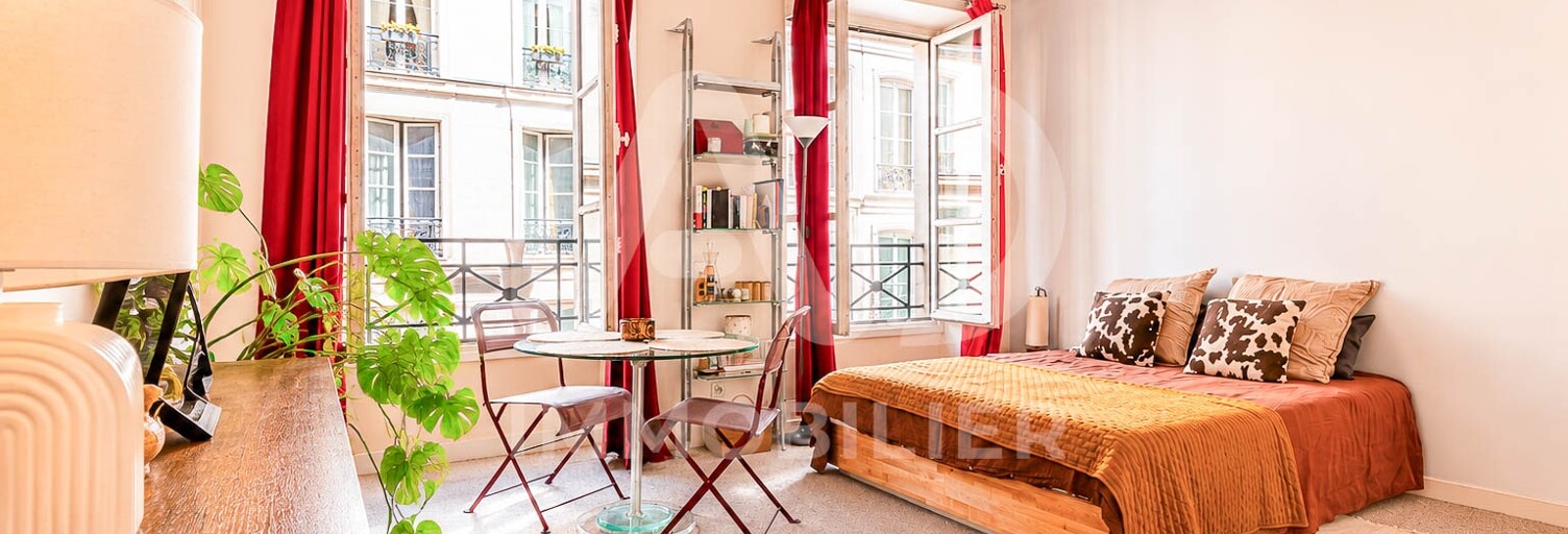 Appartement 1 Pièce 23 m² à vendre à Paris 6 (75006)