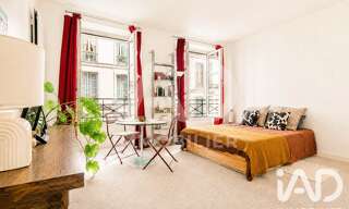 Appartement 1 Pièce 23 m² à vendre à Paris 6 (75006)