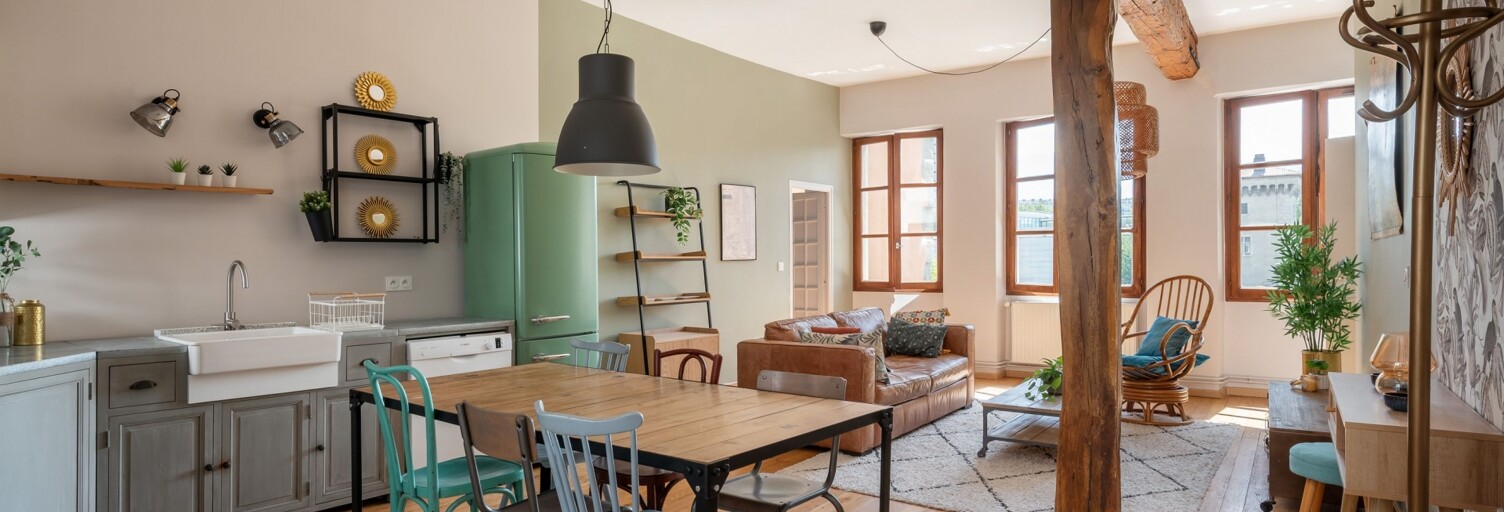 Appartement 3 Pièces 69 m² à vendre à Grenoble (38000)