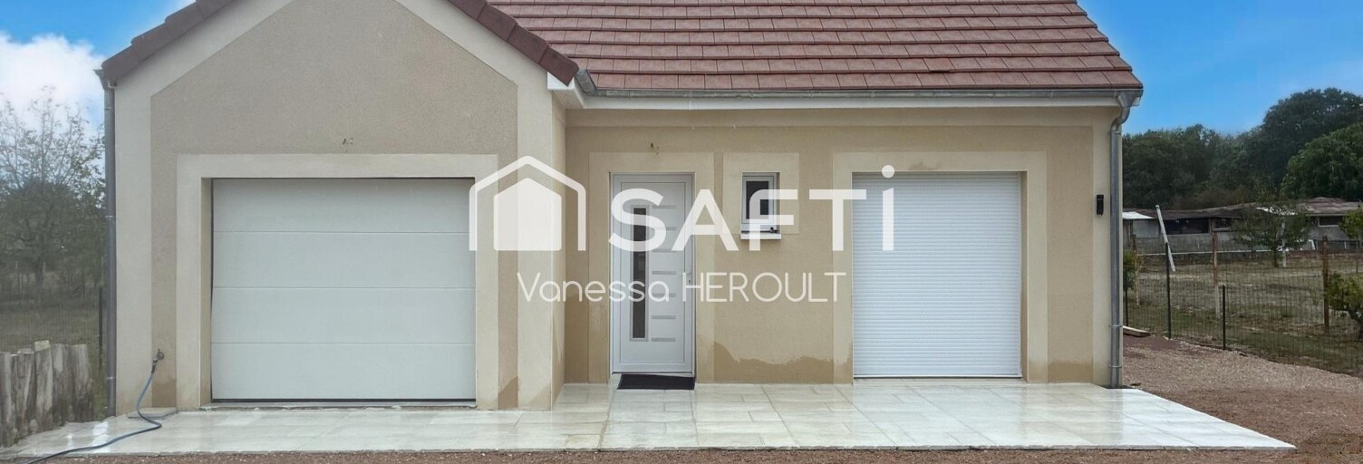 Maison 4 Pièces 70 m² à vendre à Quantilly (18110)
