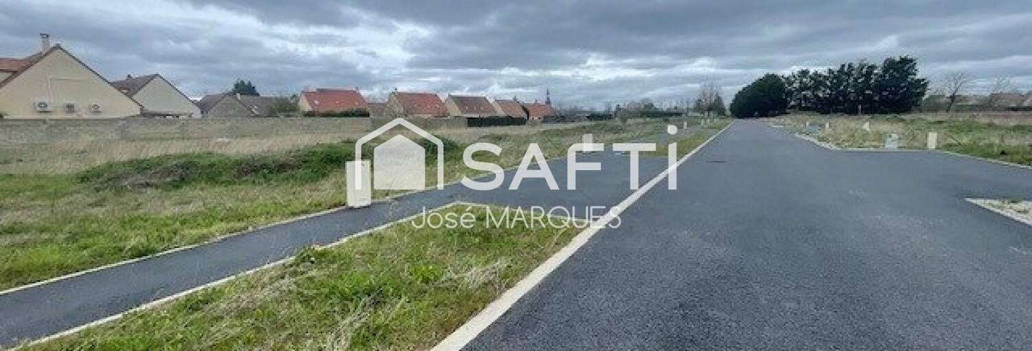 Terrain  535 m² à vendre à Fresnay-l'Évêque (28310)