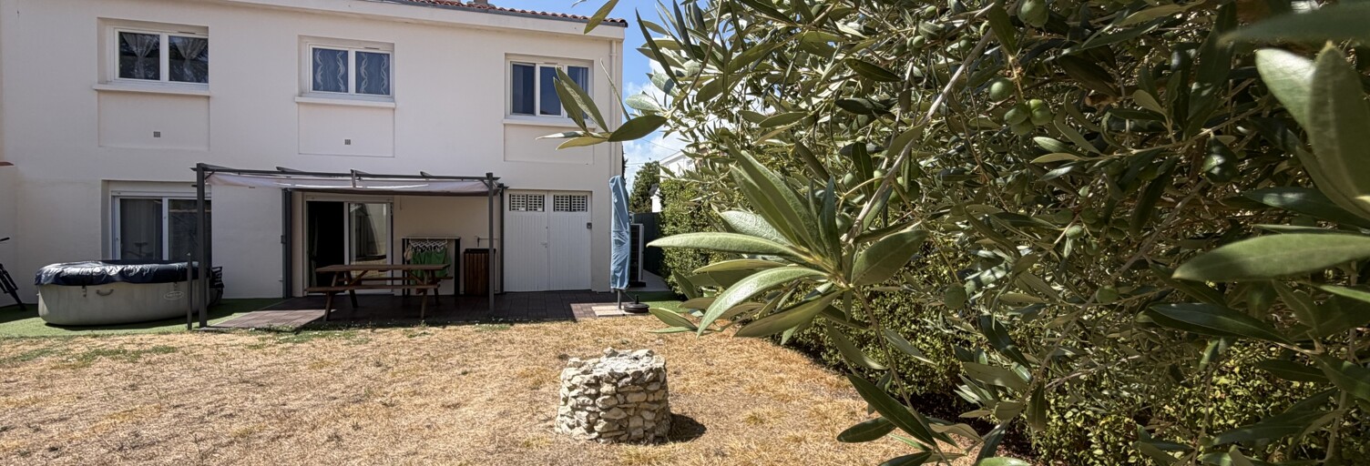 Maison 6 Pièces 110 m² à vendre à La Rochelle (17000)