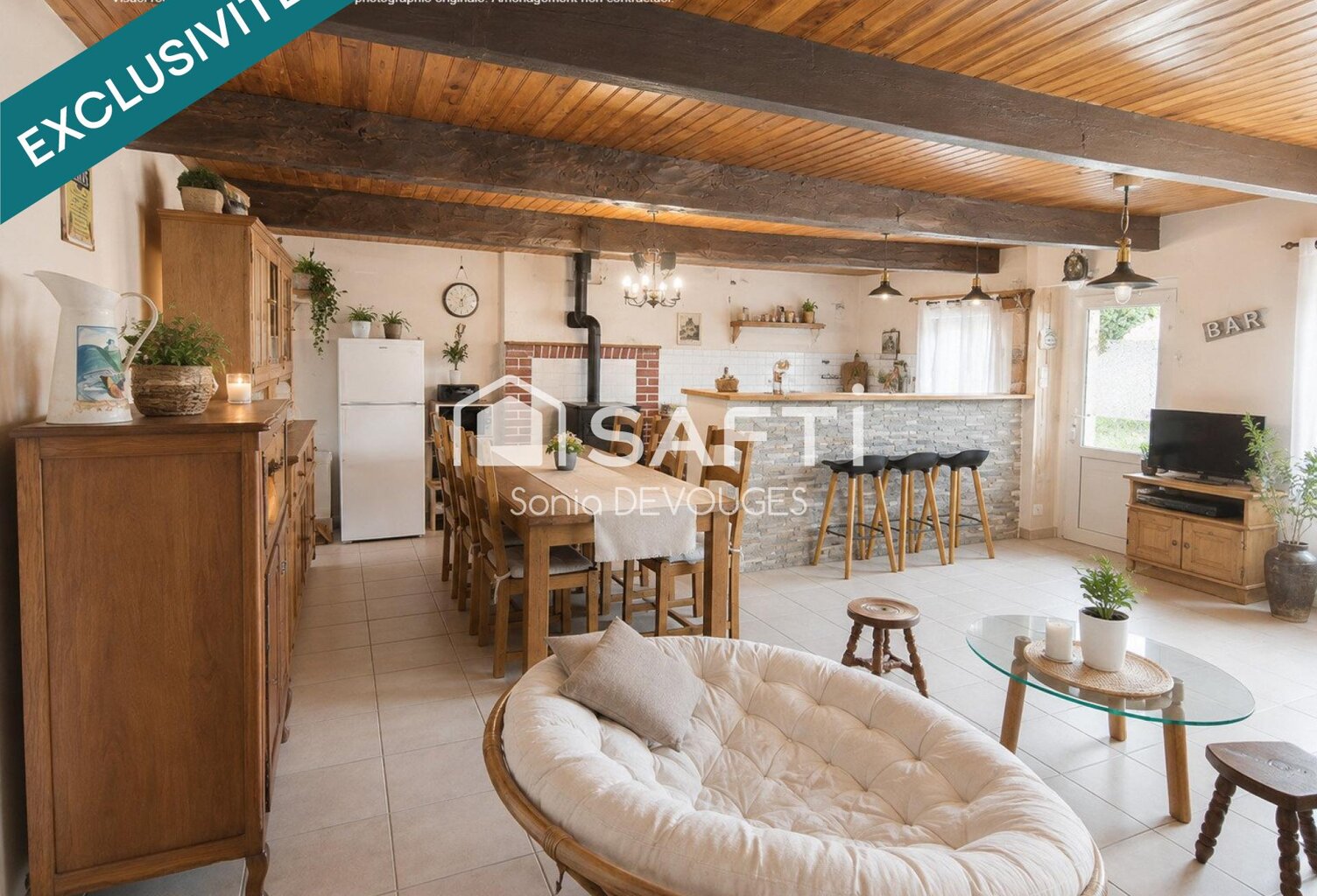 Maison 4 pièces — photo 1