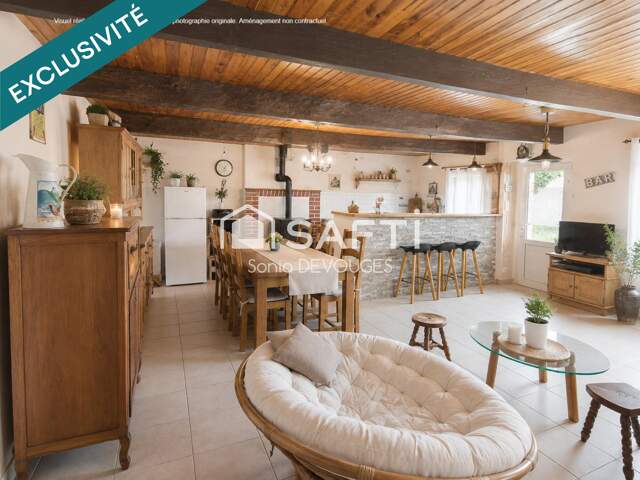 Maison 4 pièces — photo du bien