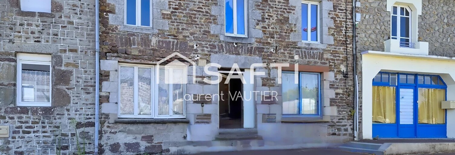 Maison 7 Pièces 115 m² à vendre à Saint-Denis-le-Gast (50450)