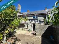 Maison de ville à rénover  115 m²  5 chambres  Jardin  Saint-Denis-le-Gast — photo 2