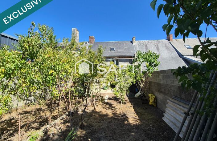 Maison de ville à rénover  115 m²  5 chambres  Jardin  Saint-Denis-le-Gast — photo 3