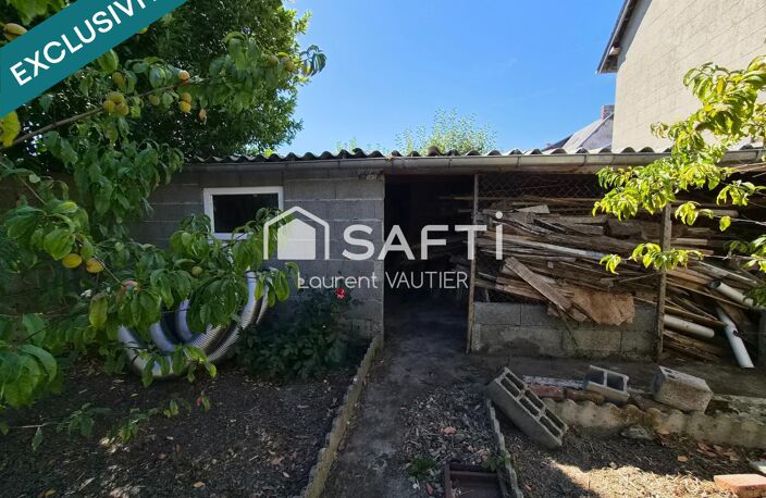Maison de ville à rénover  115 m²  5 chambres  Jardin  Saint-Denis-le-Gast — photo 4