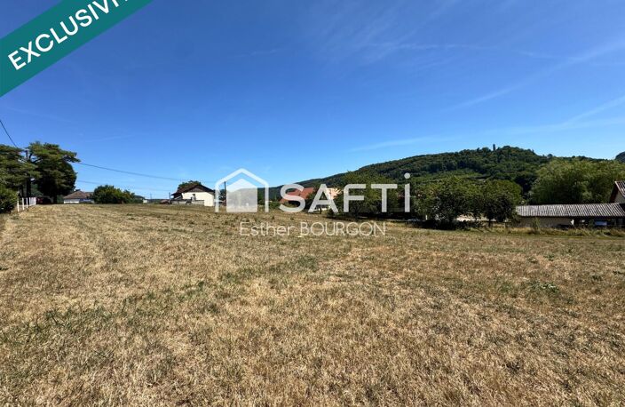 Terrain 28 ares constructibles, 1 hectare d'aisance, plat, calme, vue dégagée — photo 2