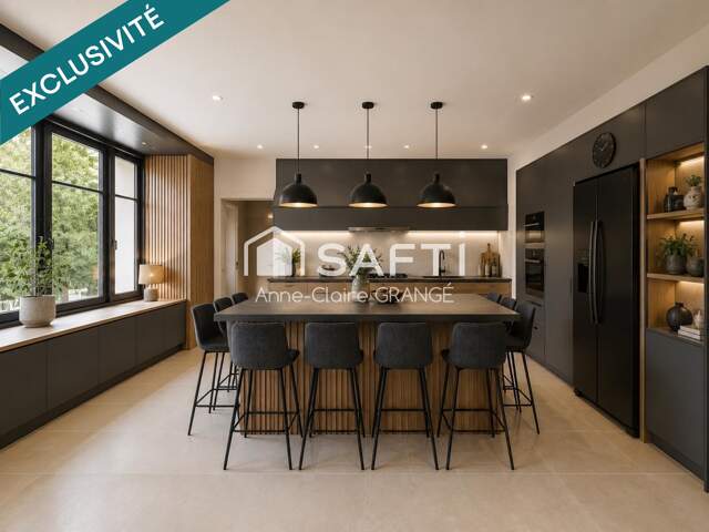 Maison à réinventer  De beaux volumes et un véritable potentiel aux portes des Alpes Mancelles — photo du bien