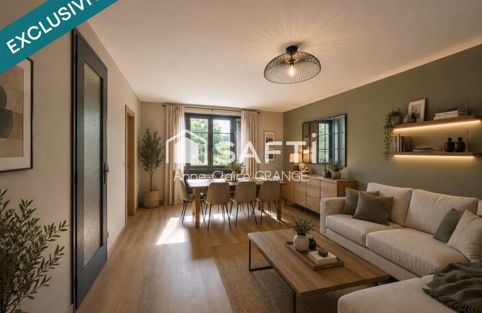 Maison à réinventer  De beaux volumes et un véritable potentiel aux portes des Alpes Mancelles — photo 4