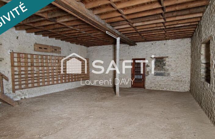 Grange en pierre - beau potentiel de 70m2 au sol — photo 2