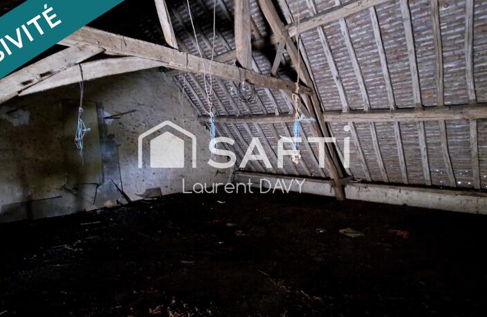 Grange en pierre - beau potentiel de 70m2 au sol — photo 4