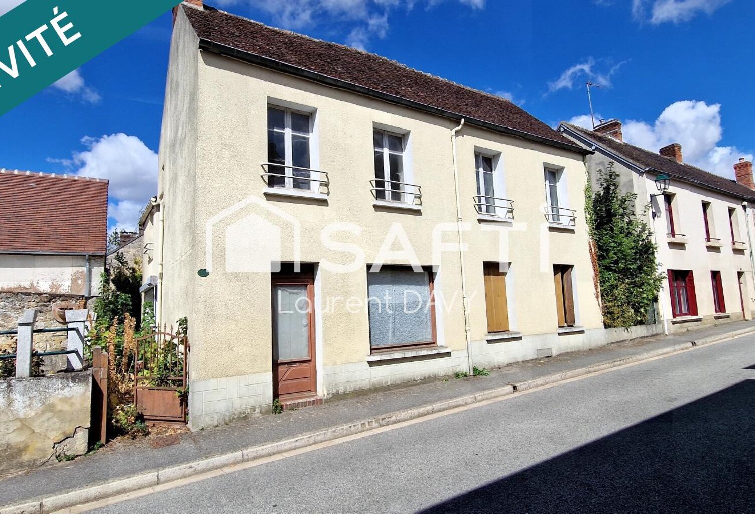 Maison à rénover - beau potentiel — photo 1
