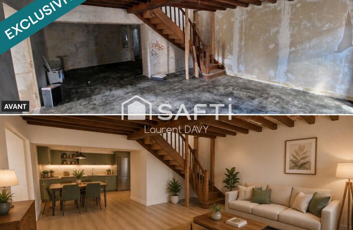 Maison à rénover - beau potentiel — photo 3
