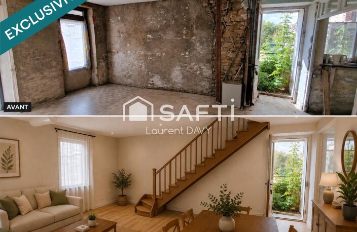 Maison à rénover - beau potentiel — photo 4