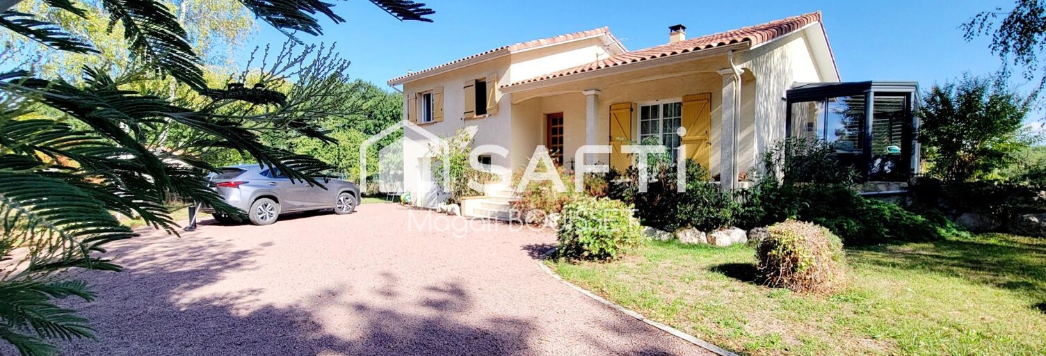 Maison 5 Pièces 110 m² à vendre à Cardeilhac (31350)