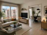 Appartement très lumineux, lumière traversante, rénovation soignée — photo 3