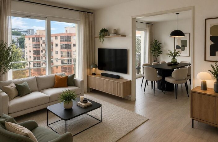 Appartement très lumineux, lumière traversante, rénovation soignée — photo 3