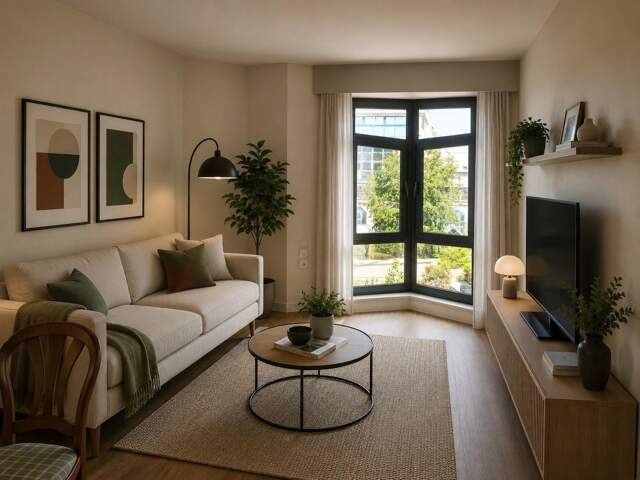 Appartement T2 en hypercentre belle vue sur l'odet — photo du bien