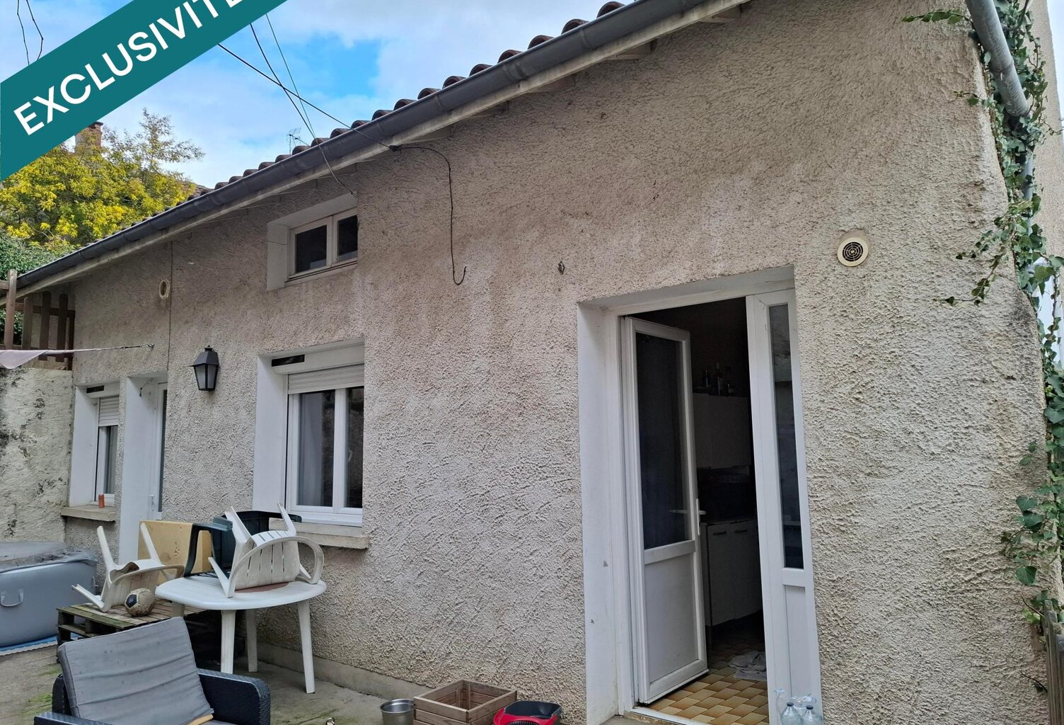 Rare ! maison de ville avec jardin en plein coeur historique de Figeac ! — photo 1