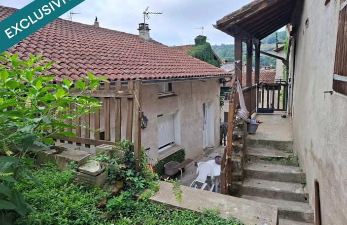 Rare ! maison de ville avec jardin en plein coeur historique de Figeac ! — photo 3