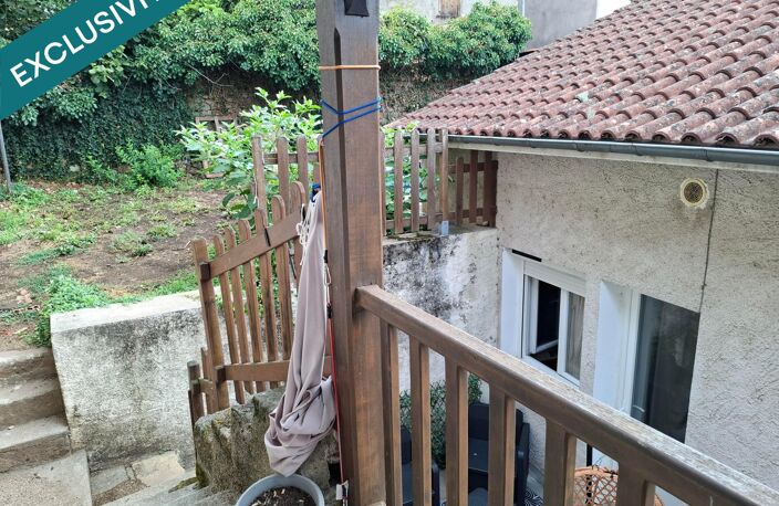 Rare ! maison de ville avec jardin en plein coeur historique de Figeac ! — photo 4