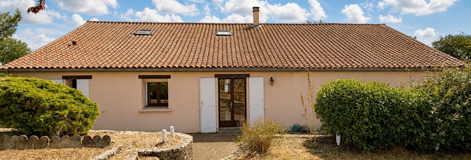 Maison 5 Pièces 129 m² à vendre à Hiersac (16290)