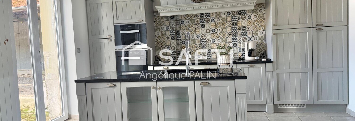 Maison 6 Pièces 196 m² à vendre à Auve (51800)