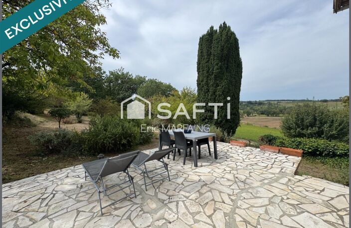 Maison en pierre, vue nature à 360° — photo 3