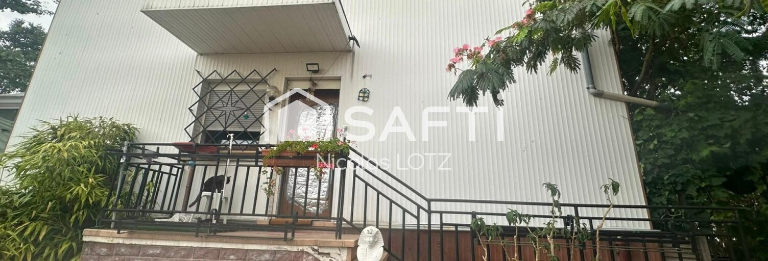 Maison 4 Pièces 164 m² à vendre à Freyming-Merlebach (57800)