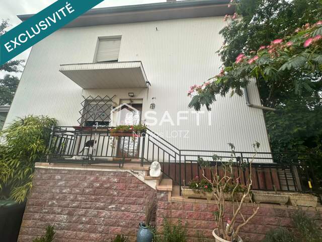Freyming Merlebach  Maison de 130 m²   Fort potentiel — photo du bien