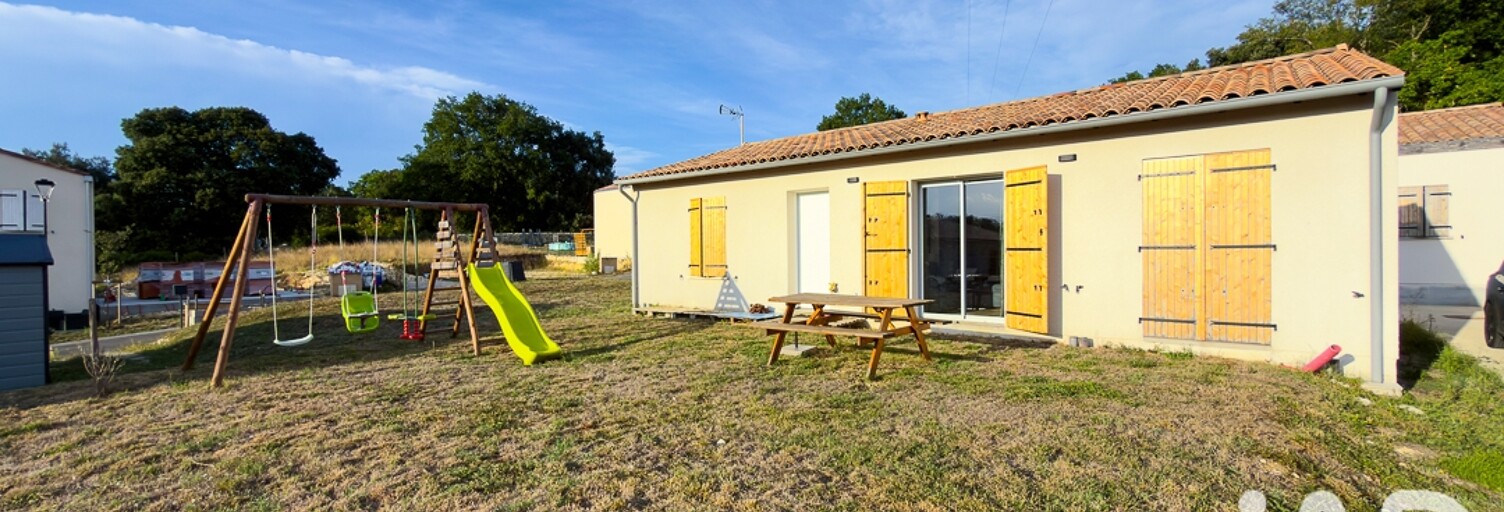 Maison 4 Pièces 82 m² à vendre à Baron (33750)